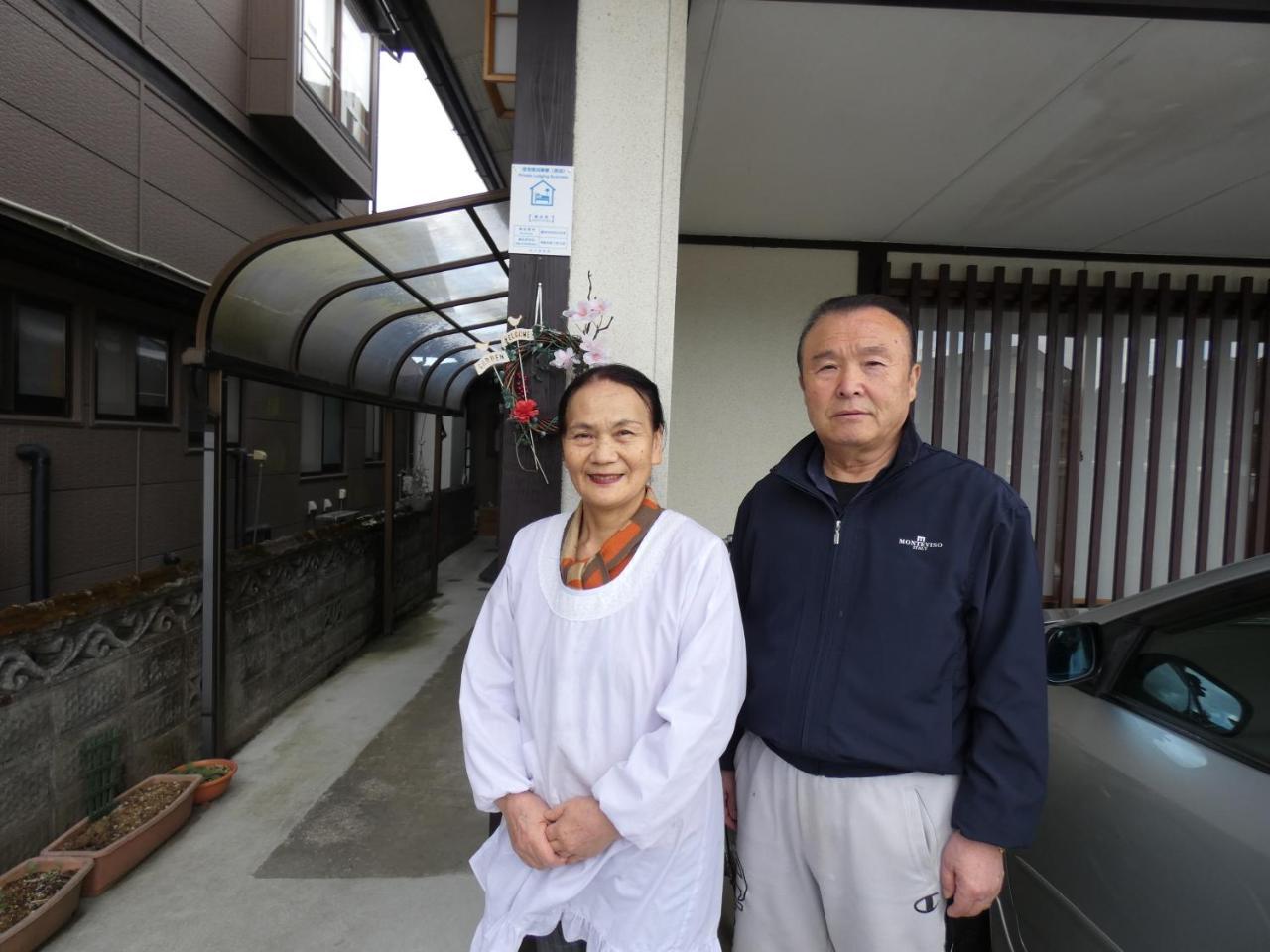 Minpaku Suzuki Leilighet Hiraizumi Eksteriør bilde